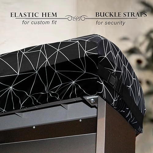 Miniatura 4 de Explore Land - Cubierta de pianoteclado para 6188 teclas, con opción de abertura para soporte