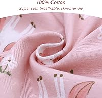 Vista 3 de Miracle Baby Saco de dormir con pies - 0.5 TOG 100% algodón transpirable, diseño sin mangas, saco de dormir para bebé