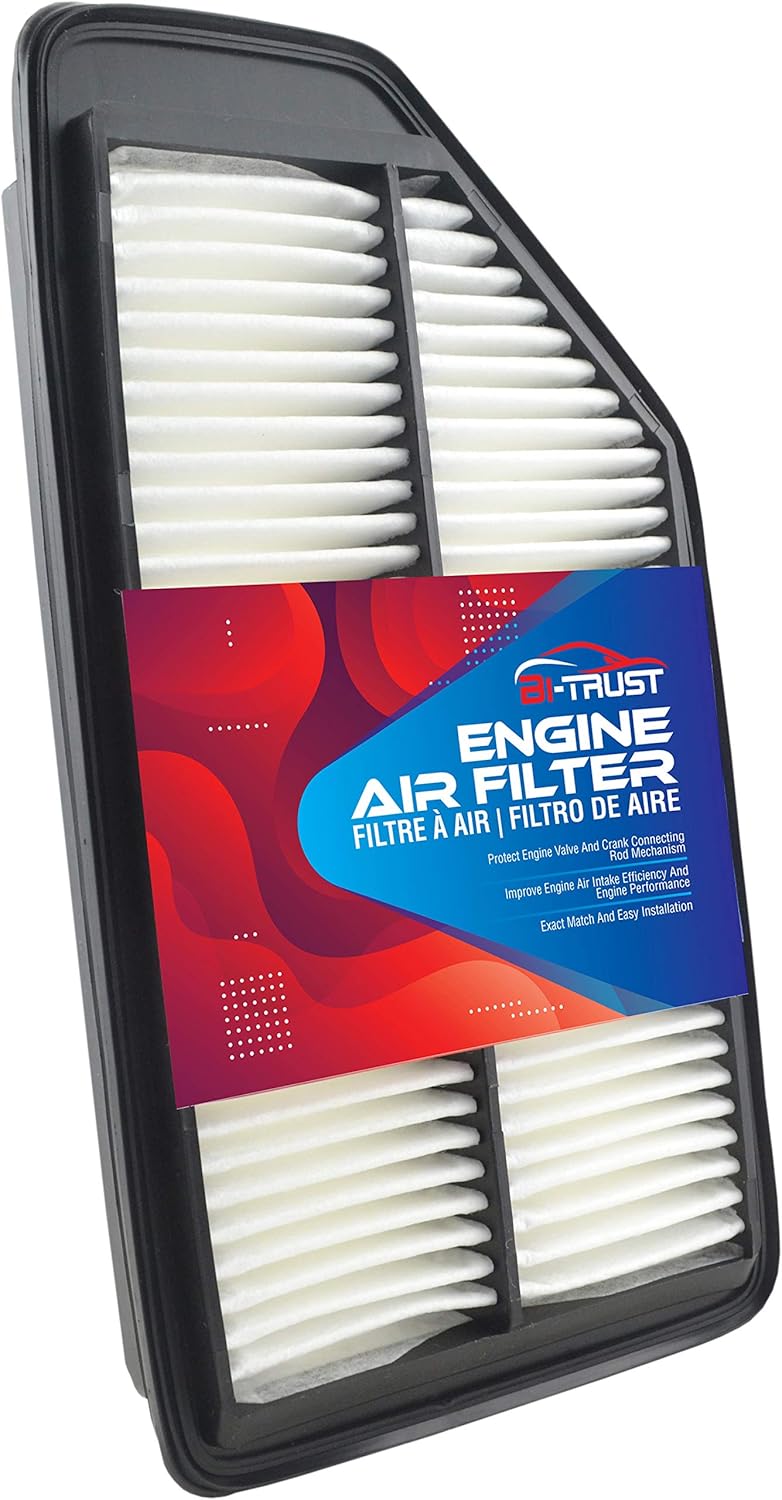 Engine Cabin Air Filter,Compatible with Honda Odyssey V6 3.5L 2011 2012 2013 2014 2015 2016 2017,2-Pack