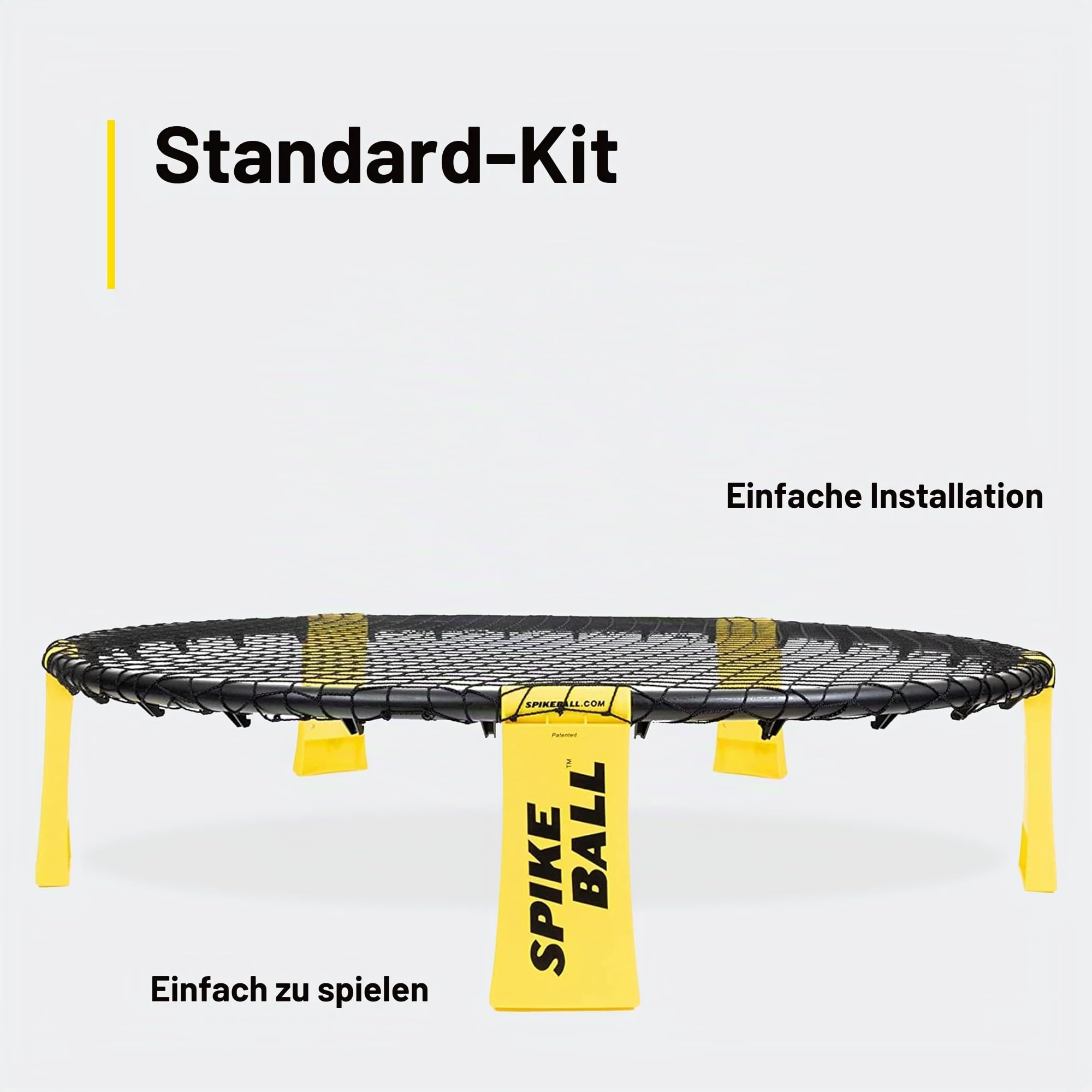 Spikeball Single Set - Roundnet - mit 1 Ball und Tragetasche