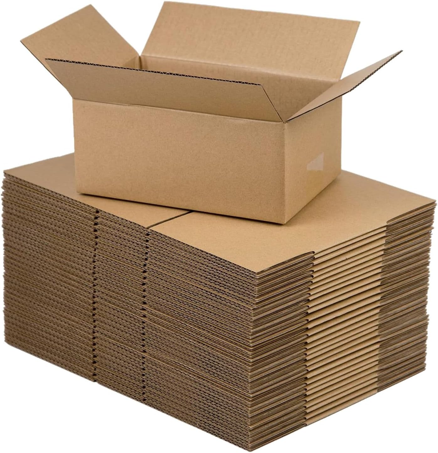 EZALFTIN 30 Pack 9x6x4 inches Small Shipping Boxes Brown