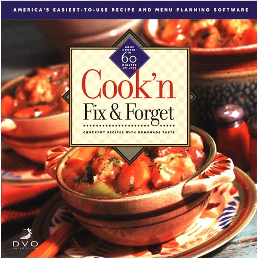 Cook'n Fix & Forget
