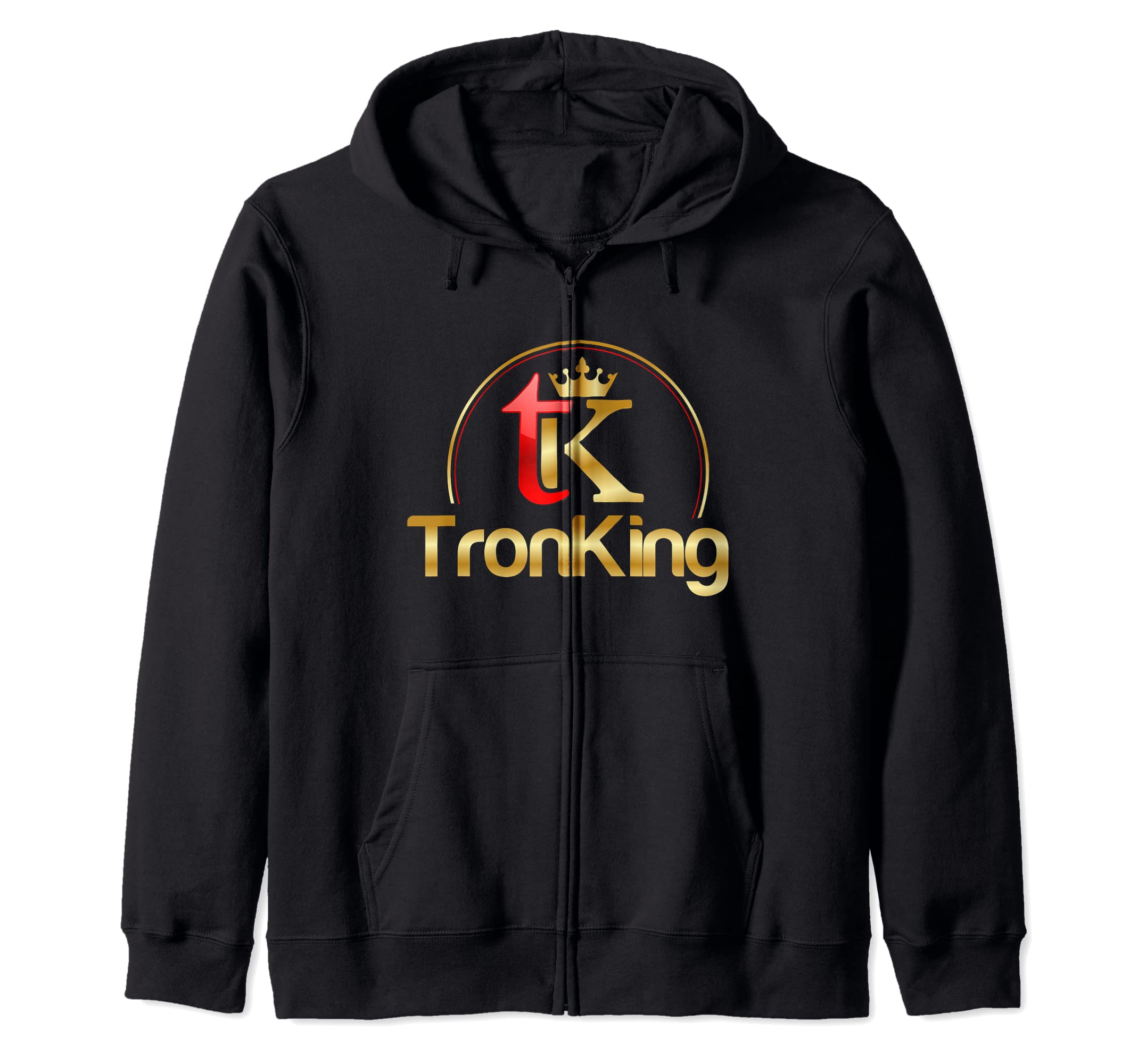 Tronking Zip Hoodie
