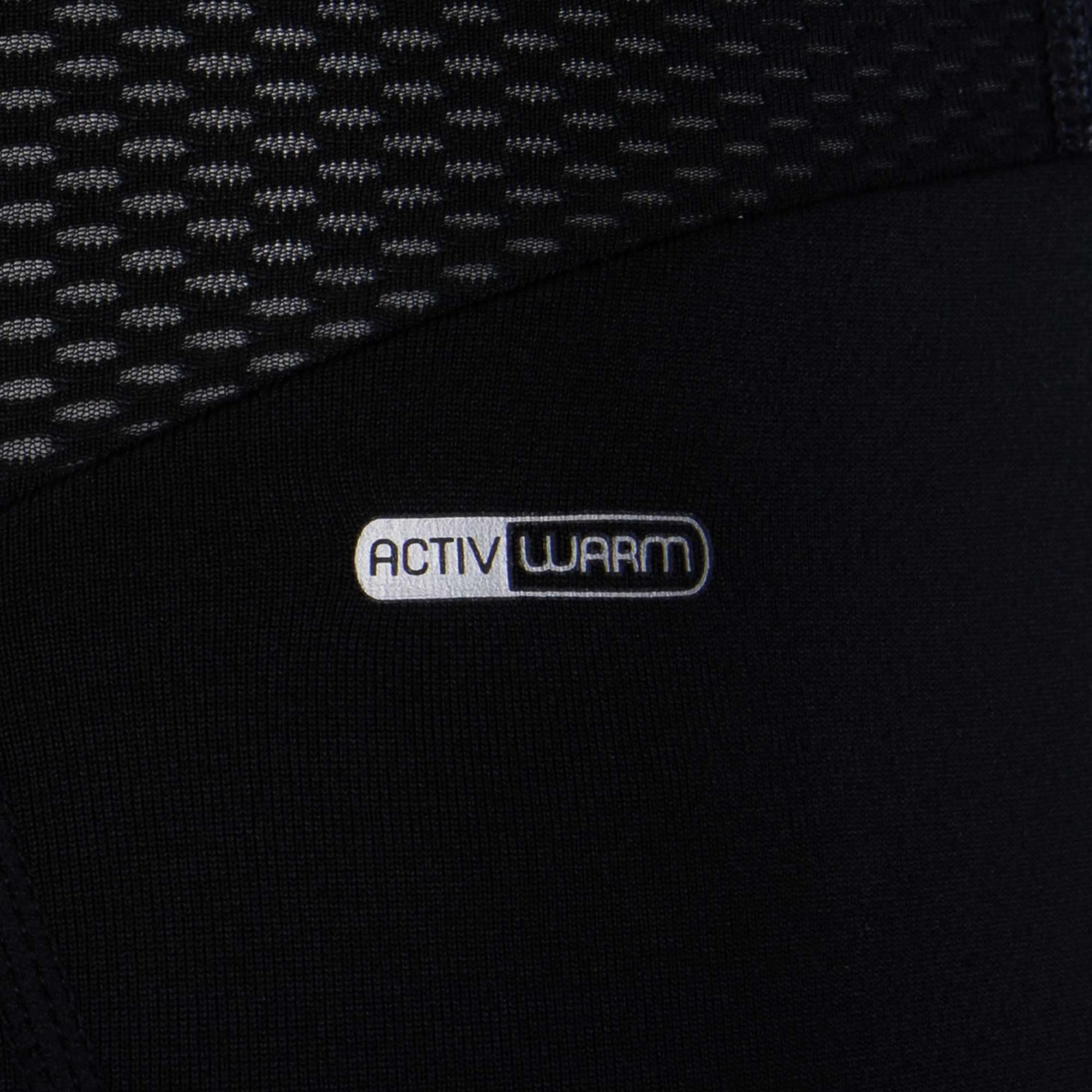 Airtracks Herren Winter Fahrradtrikot Set Pro Team II - Thermo Trägerhose Pro Team II - Thermo Fahrradtrikot Pro Team - optimal für Herbst - Winter
