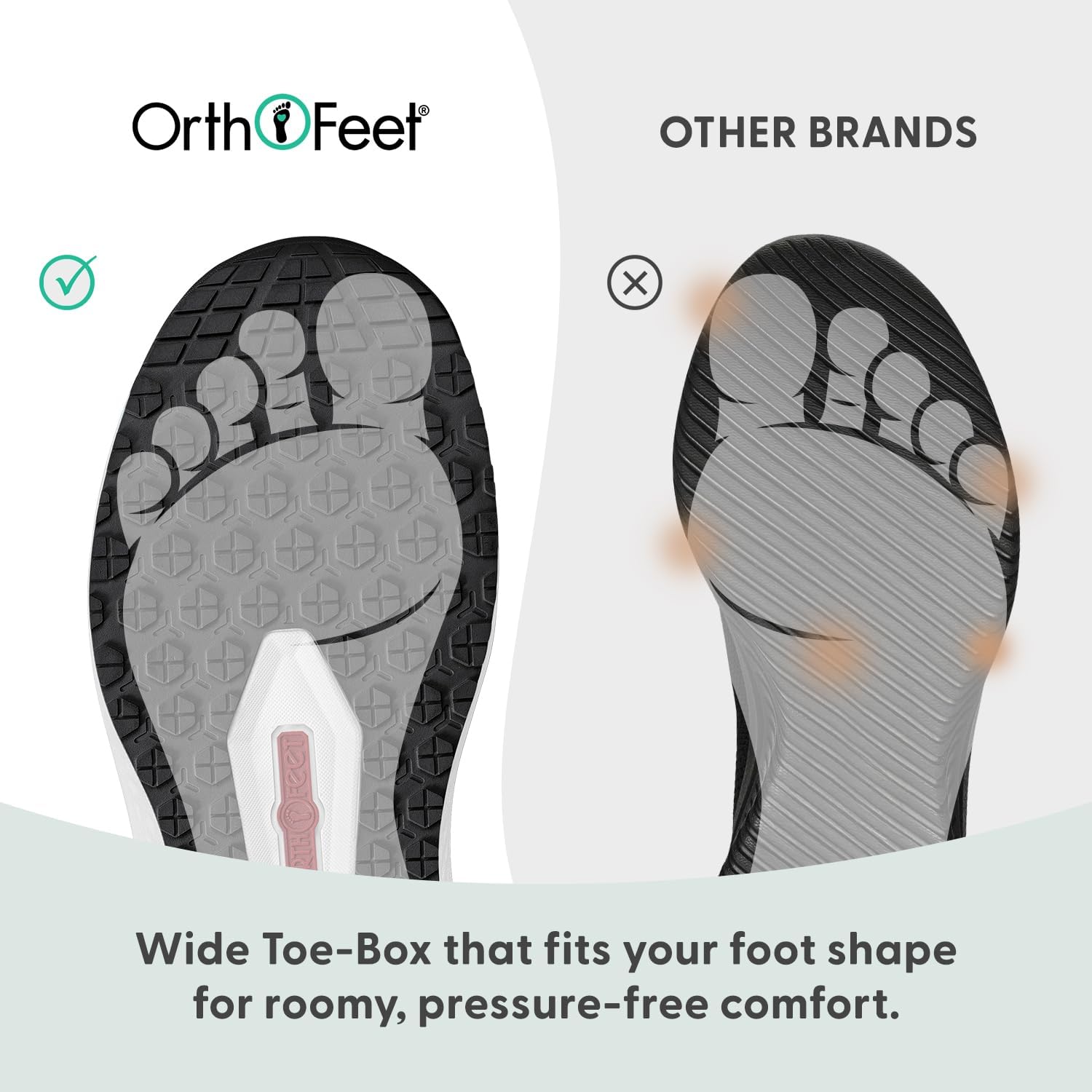 Orthofeet Women's Orthopedic Naya Slip On Sneakers - Image 6