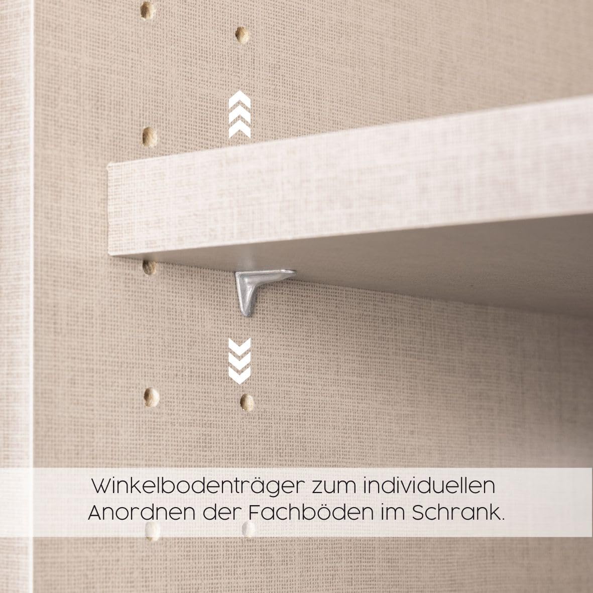 Rauch Möbel Caracas, Schwebetürenschrank, Grau metallic, Breite 136 cm | Kleiderschrank mit Schwebetüren, Schiebetüren, 1-türig, für Schlafzimmer, Kinderzimmer, Wohnzimmer, Gästezimmer, Garderobe