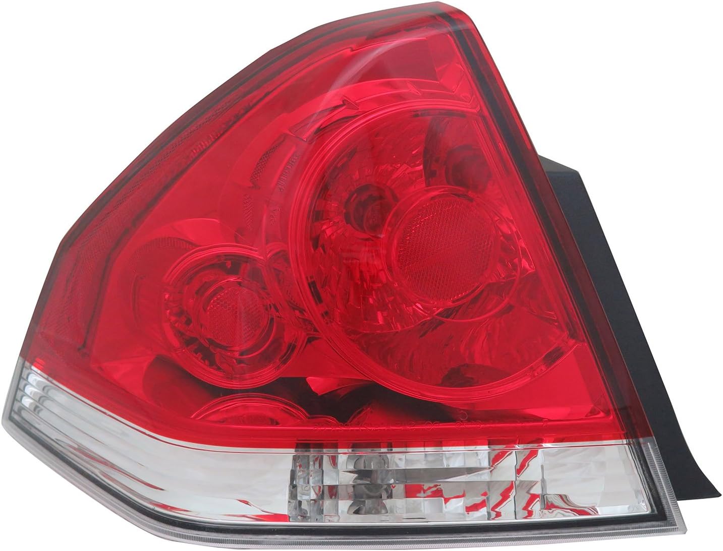 TYC Left Tail Light Assembly Compatible with 2006-2013 Chevrolet Impala