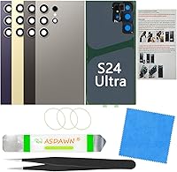 Vista 10 de Galaxy Note 9 - Carcasa de repuesto para Samsung Galaxy Note 9 con lente de cámara preinstalada+manual de instalación