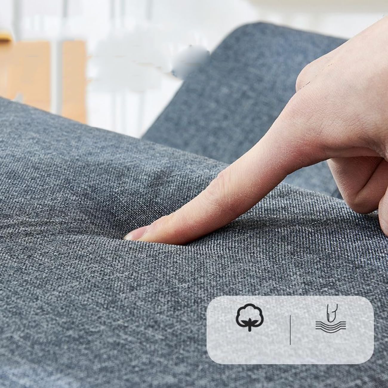 Silla De Rodillas ErgonóMica, para El Hogar Y La Oficina con Respaldo CorreccióN De La Postura Cojines Gruesos Y CóModos,Grey