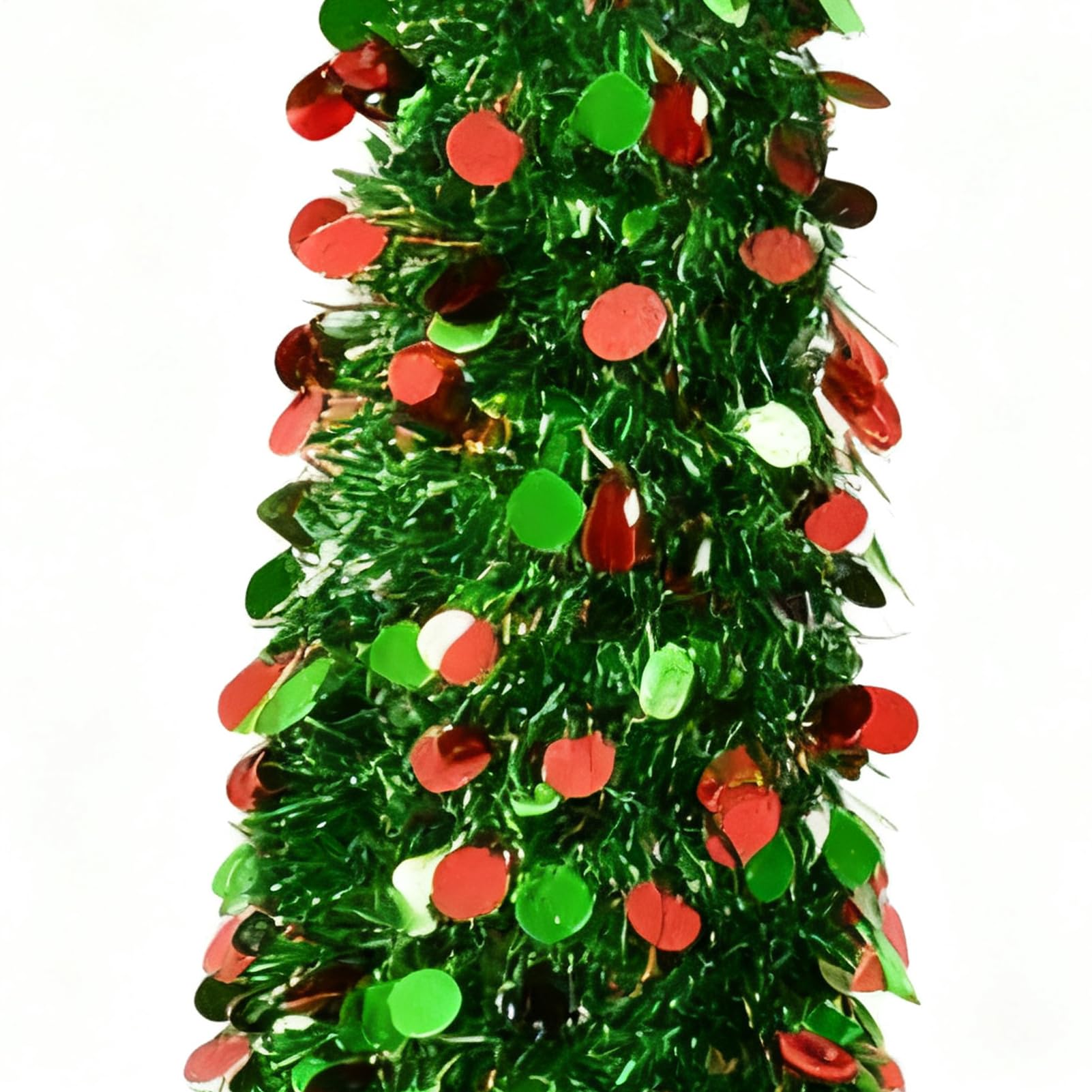 Árbol de Navidad Artificial Artificial Retráctil