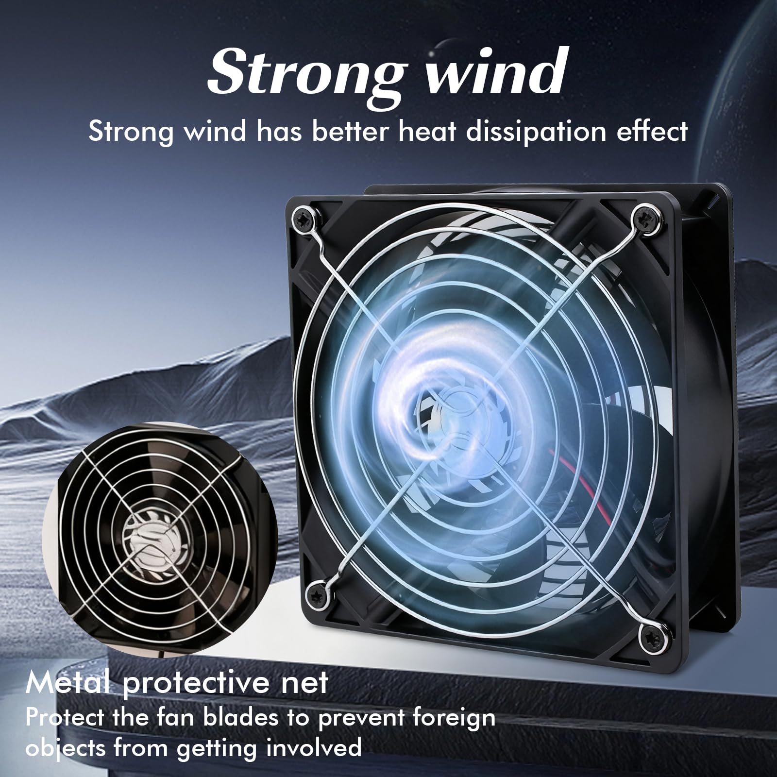 Aspiratore Bagno Mini Ventilatore Di Scarico Da 120 Mm, DC12 V, Mini | FindTheDeal Ventilatore 12v