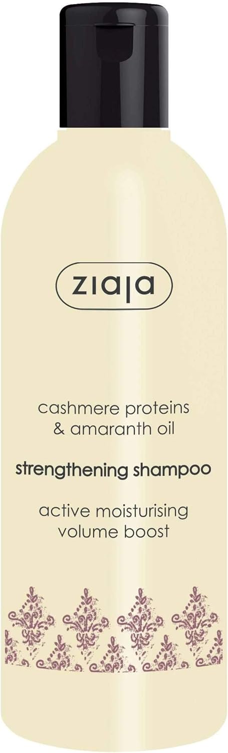 Ziaja Cashmere Proteins Strengthening Shampoo 300Ml, multicoloured, 300 ml (Pack of 1)