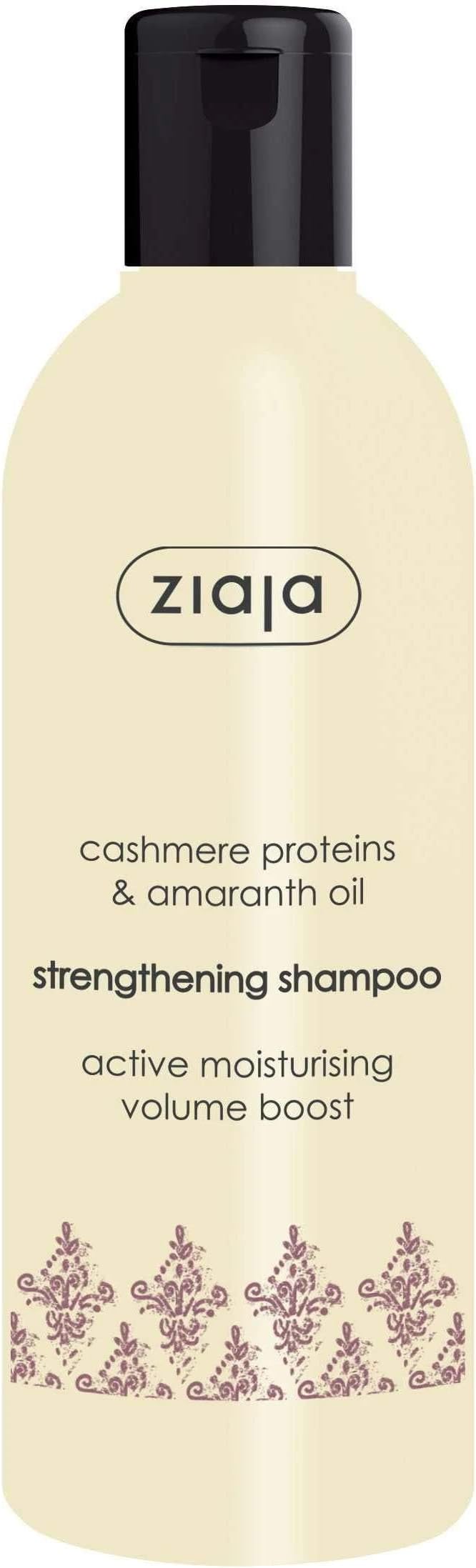Ziaja Cashmere Proteins Strengthening Shampoo 300Ml