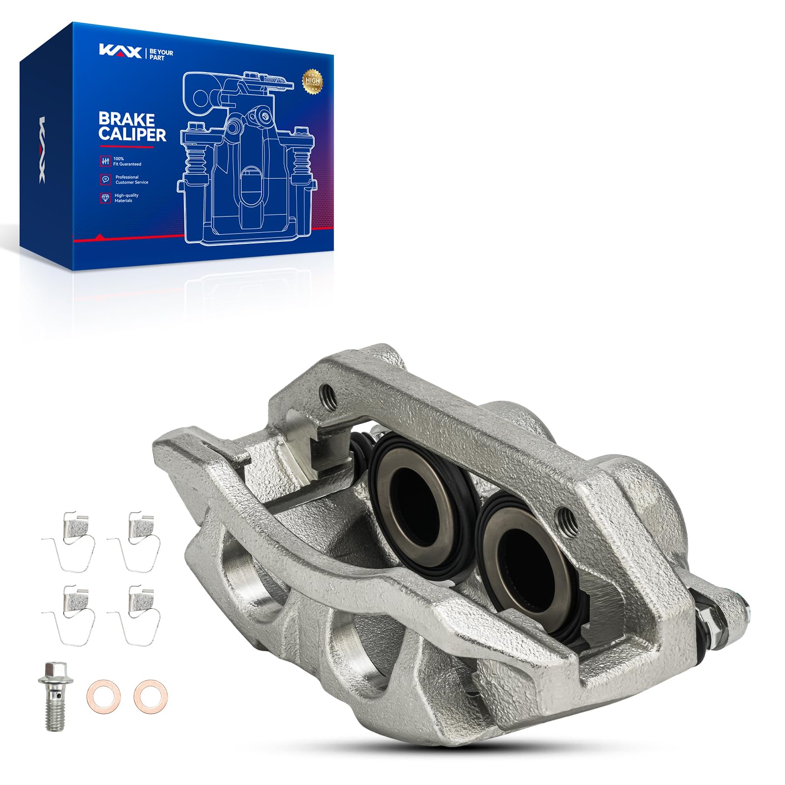 KAX Front Left Brake Caliper for 2011-2018 1500 Front Left
