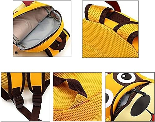 Miniatura 6 de Mochila para niños, niños y niñas, mochila preescolar para niños y niñas, Amarillo