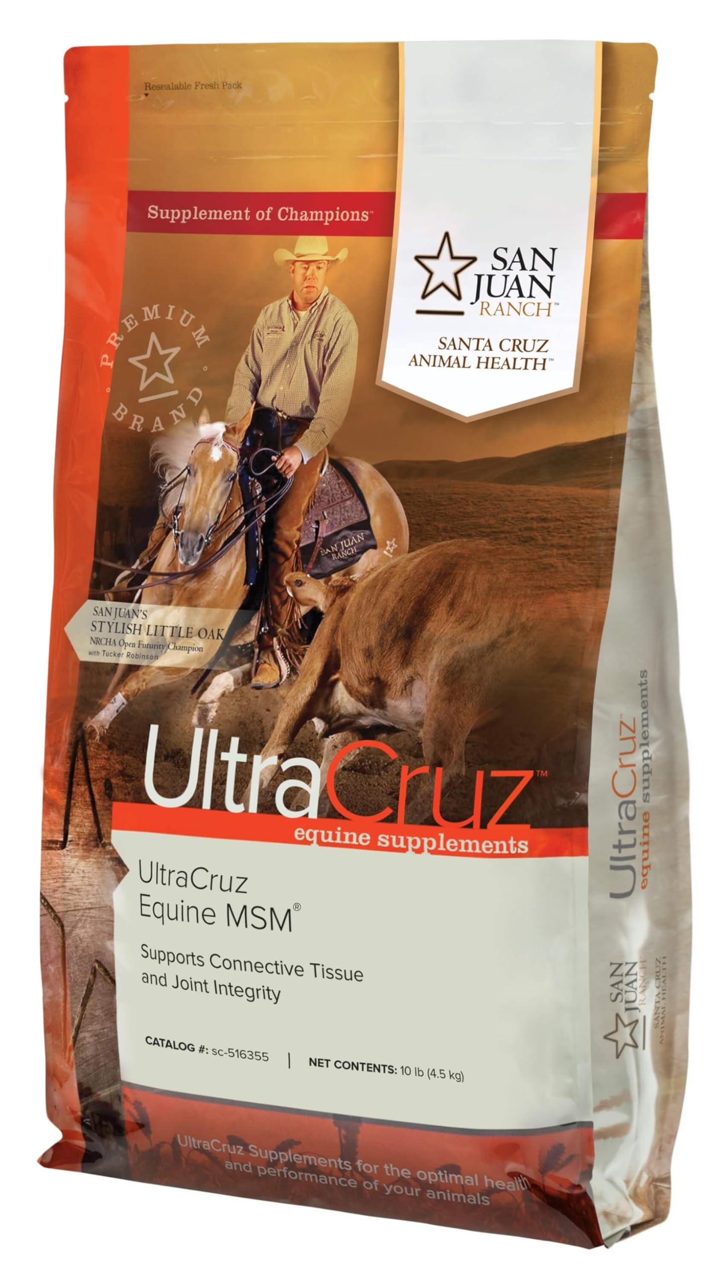 UltraCruz Equine MSM, 10 LB