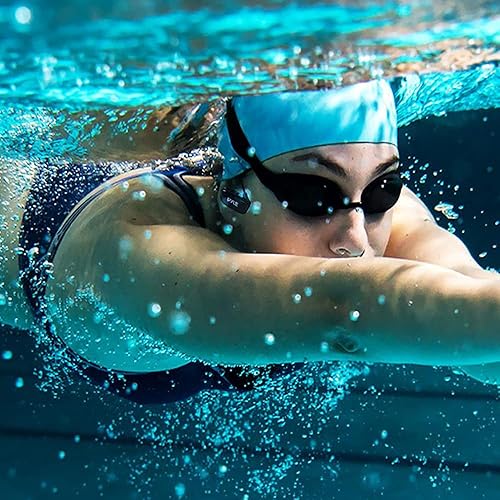 Miniatura 5 de Pyle PSWP28BK PSWP28BK - Auriculares Bluetooth con reproductor de MP3 y Bluetooth con batería recargable incorporada Bluetooth con memoria flash de