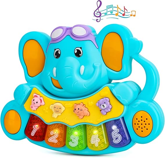 STEAM Life Baby Piano Toys, Baby Girl Toys Infant Toys
