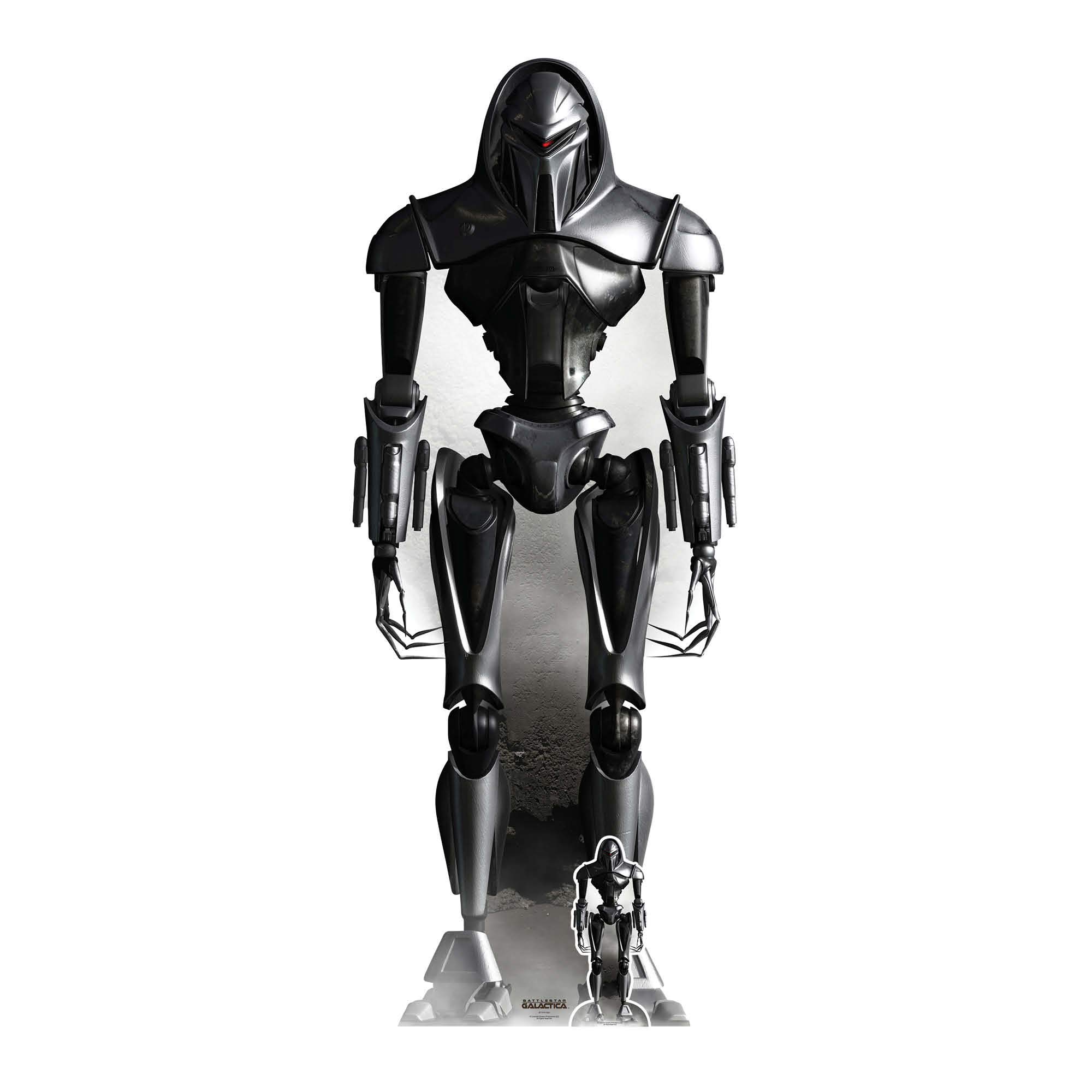 Cylon Battlestar Galactica Official Lifesize Cardboard Cutout & FREE Mini