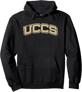 Colorado Springs UCCS Mountain Lions School Name Arch Pullover Hoodie