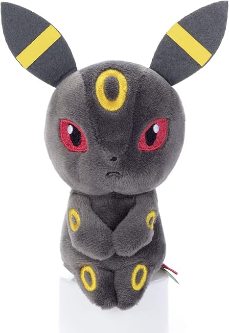 Amazon ポケモン ちょっこりさん ブラッキー ぬいぐるみ 高さ約14cm ぬいぐるみ おもちゃ