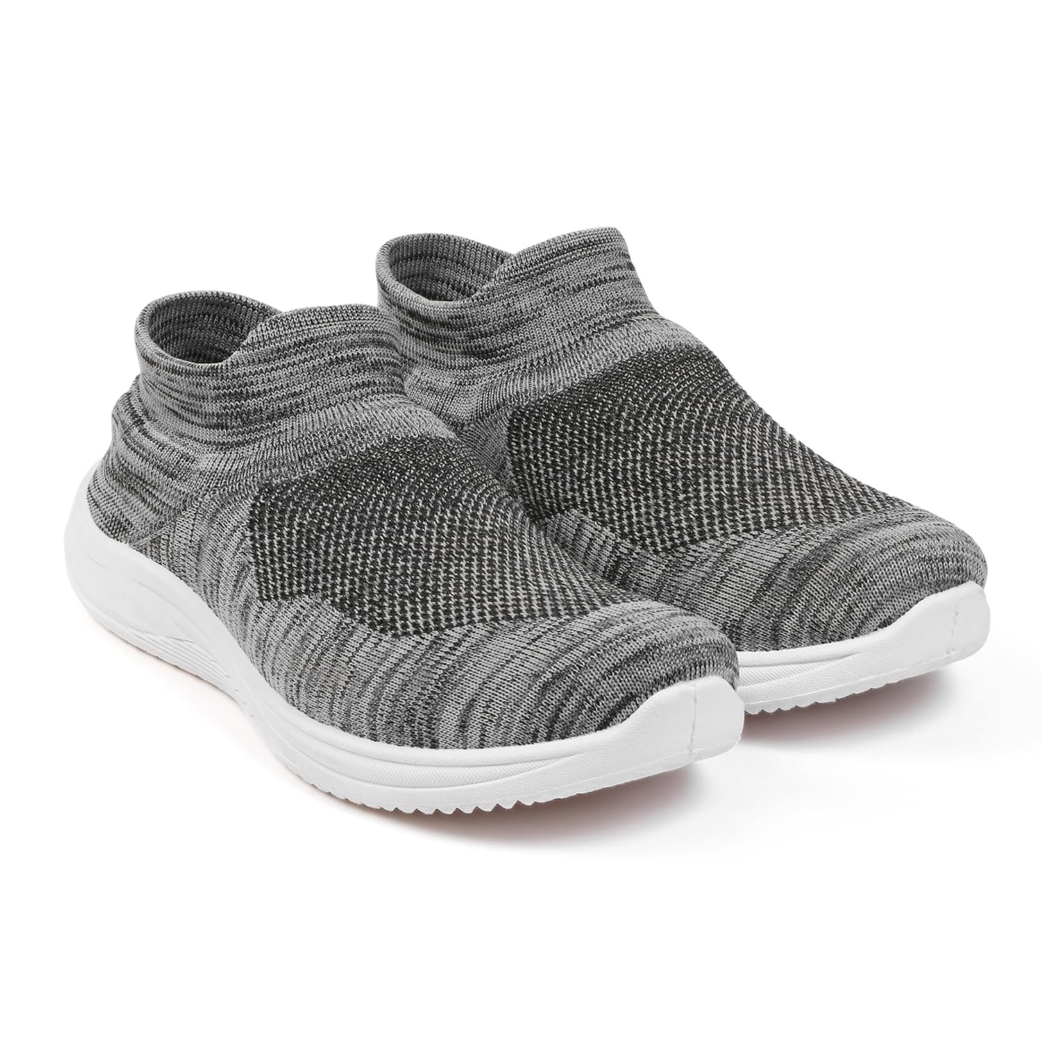 XENIX Light Weight Breathable Knitted Men Socks/Slip-on Sports Shoes for Jogging & Cycling, Training, Athletics…|Premium Socks Sports Shoes|Eva Socks Knitted Running Shoes (Grey, 7) (B0CKMW5JL5) Amazon Price History, Amazon Price Tracker
