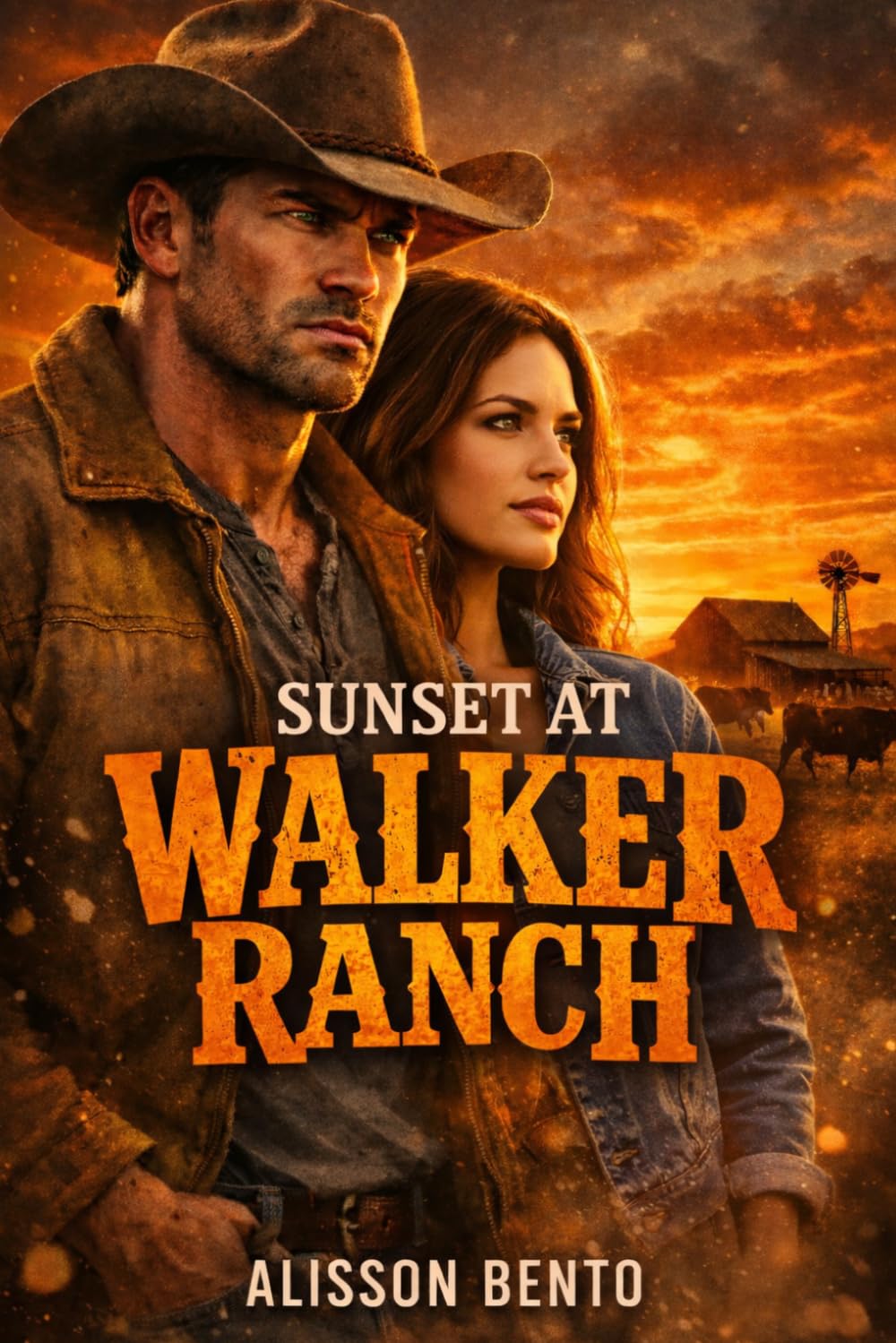 Sunset at Walker Ranch: A Western Reunion Romance (The Wild Sky Legacy)