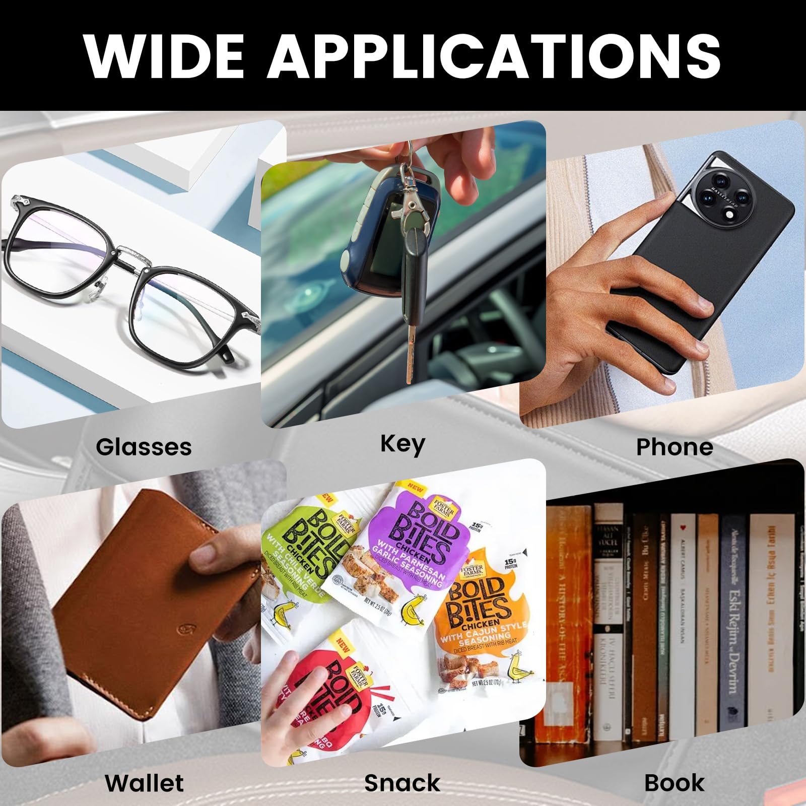 Boczne kieszenie organizer z otworem na kabel, skórzany uchwyt na napoje, kieszeń szczelin na siedzenia samochodowe z otworem do ładowania USB, czarny, torba do przechowywania foteli samochodowych, z