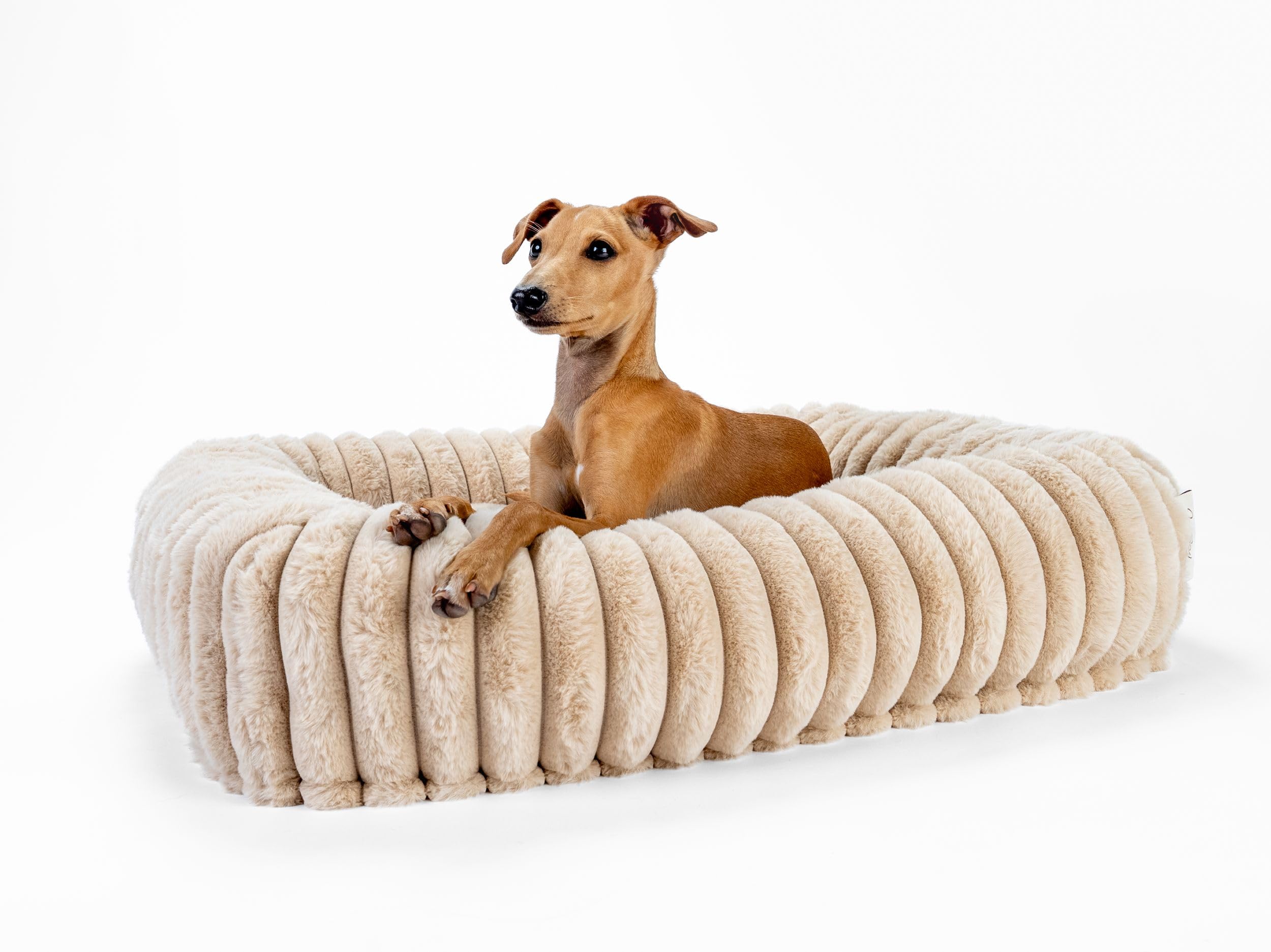 TrendPet Biscuit Cube, Hundebett (Caramel, M)