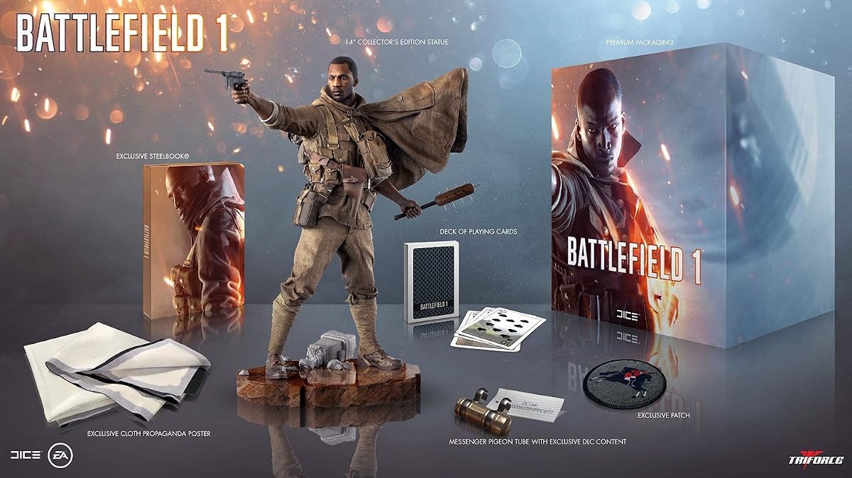 Battlefield 1 Exclusive Collector's Edition - Deluxe - PlayStation 4