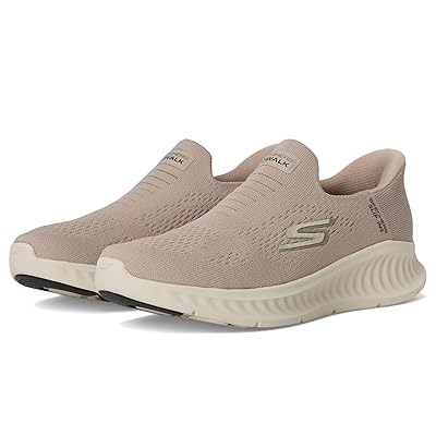 SKECHERS Performance Hands Free Slip ins Go Walk Now Sauntered Sneaker Men