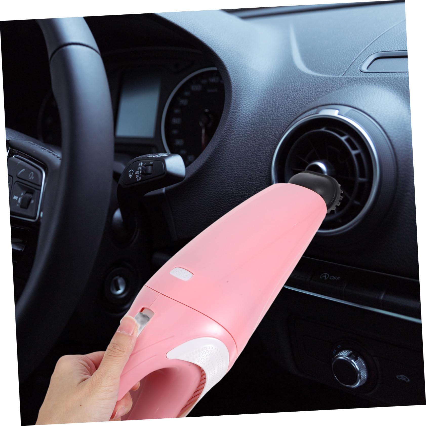 Cabilock Aspiradora de Coche Portátil Miniaspiradora de Mano Carga USB para Uso Seco y Húmedo Coche Hogar y Oficina R