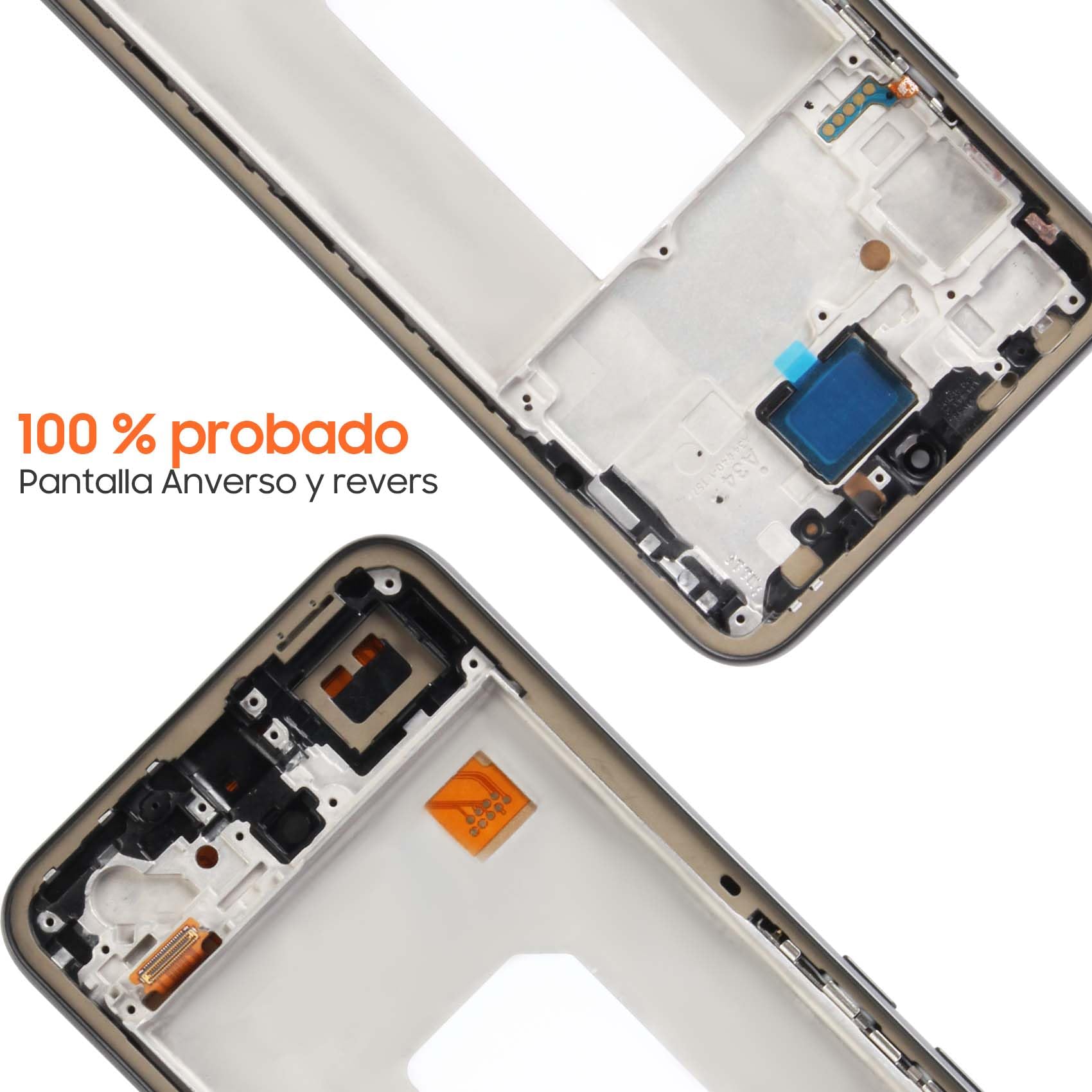 6.6" LCD Display per Samsung Galaxy A34 5G LCD Schermo per Samsung A34 SM-A346E SM-A346B Display Touch Screen Digitizer Assembly con Riparazione Strumenti con Cornice, Non Supporta Impronte Digitali