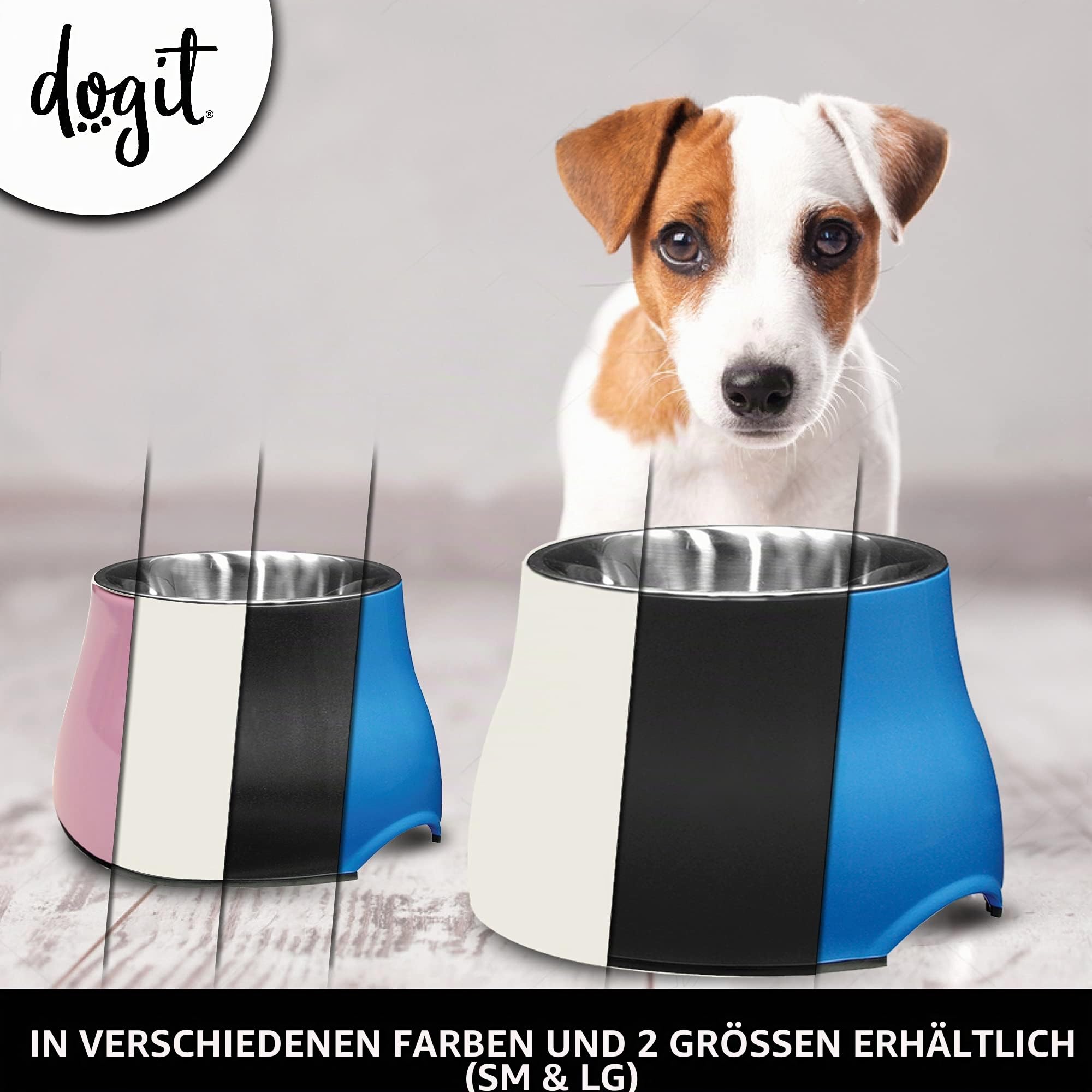 Hagen dogit Erhöhter Napf, 2-in-1