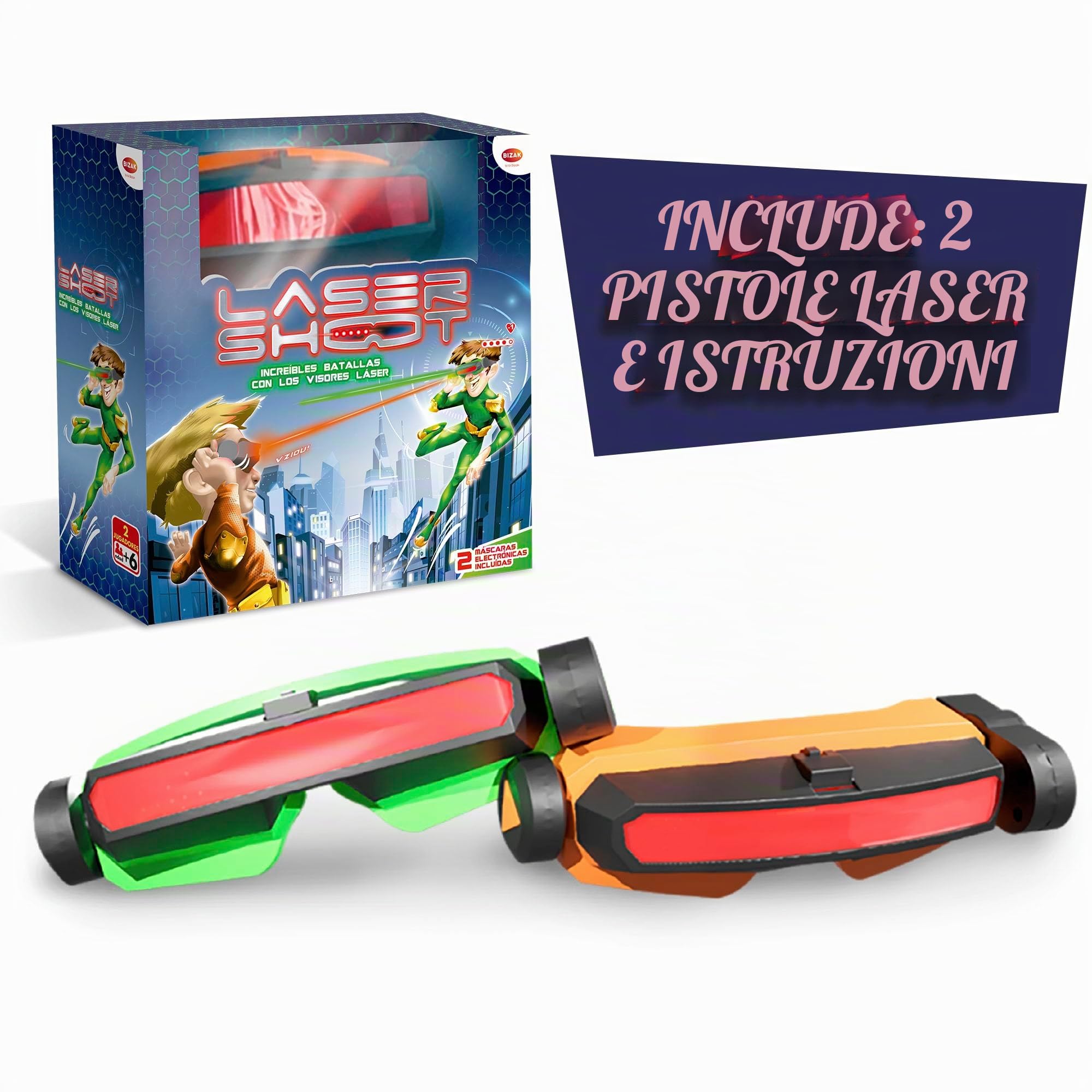 Gioco di mira Bizak Lasershoot