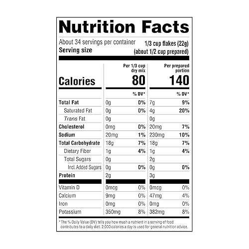 Miniatura 6 de Amazon Fresh, Puré de papas, 26.7 oz