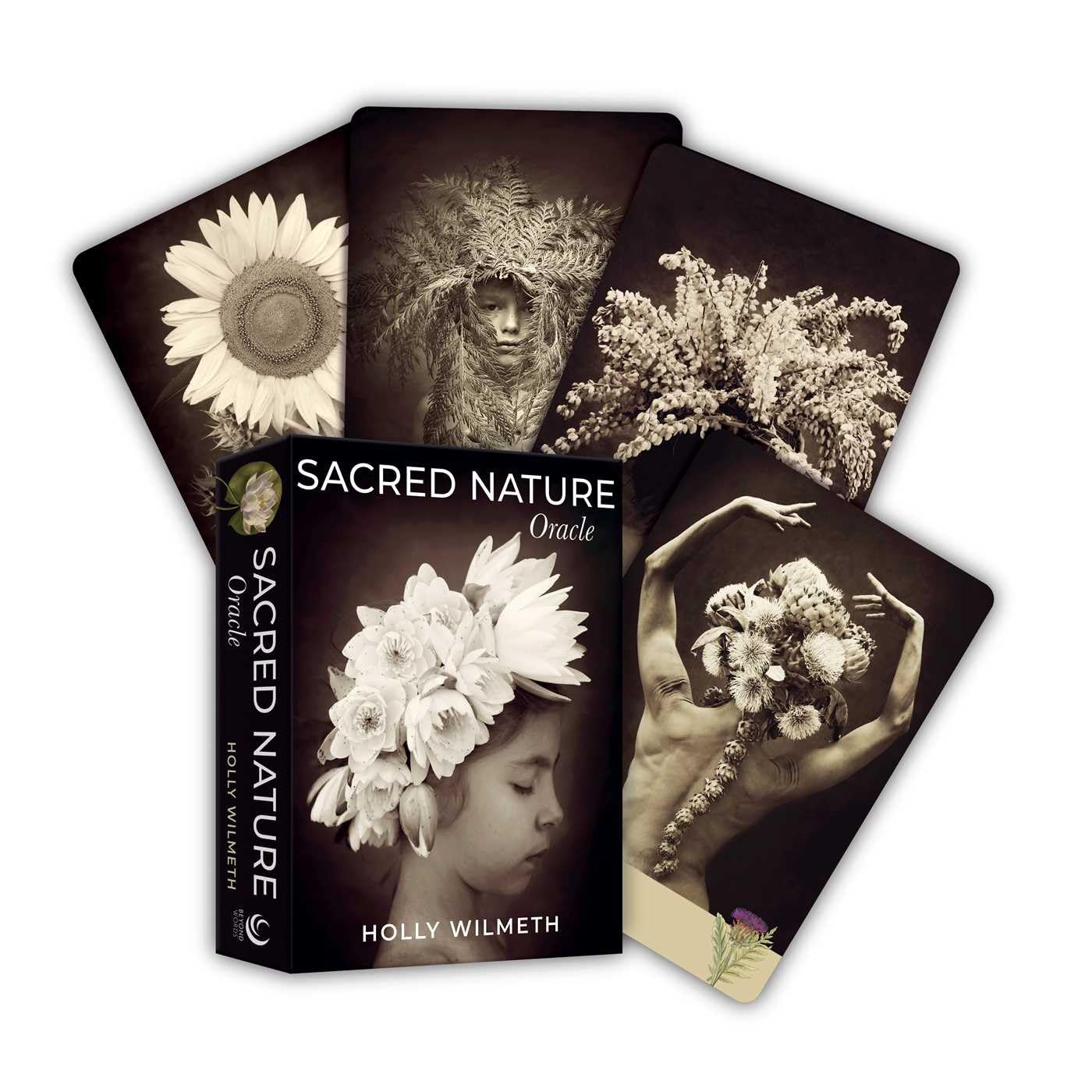Sacred Nature Oracle: 62 cards & 208pp book
