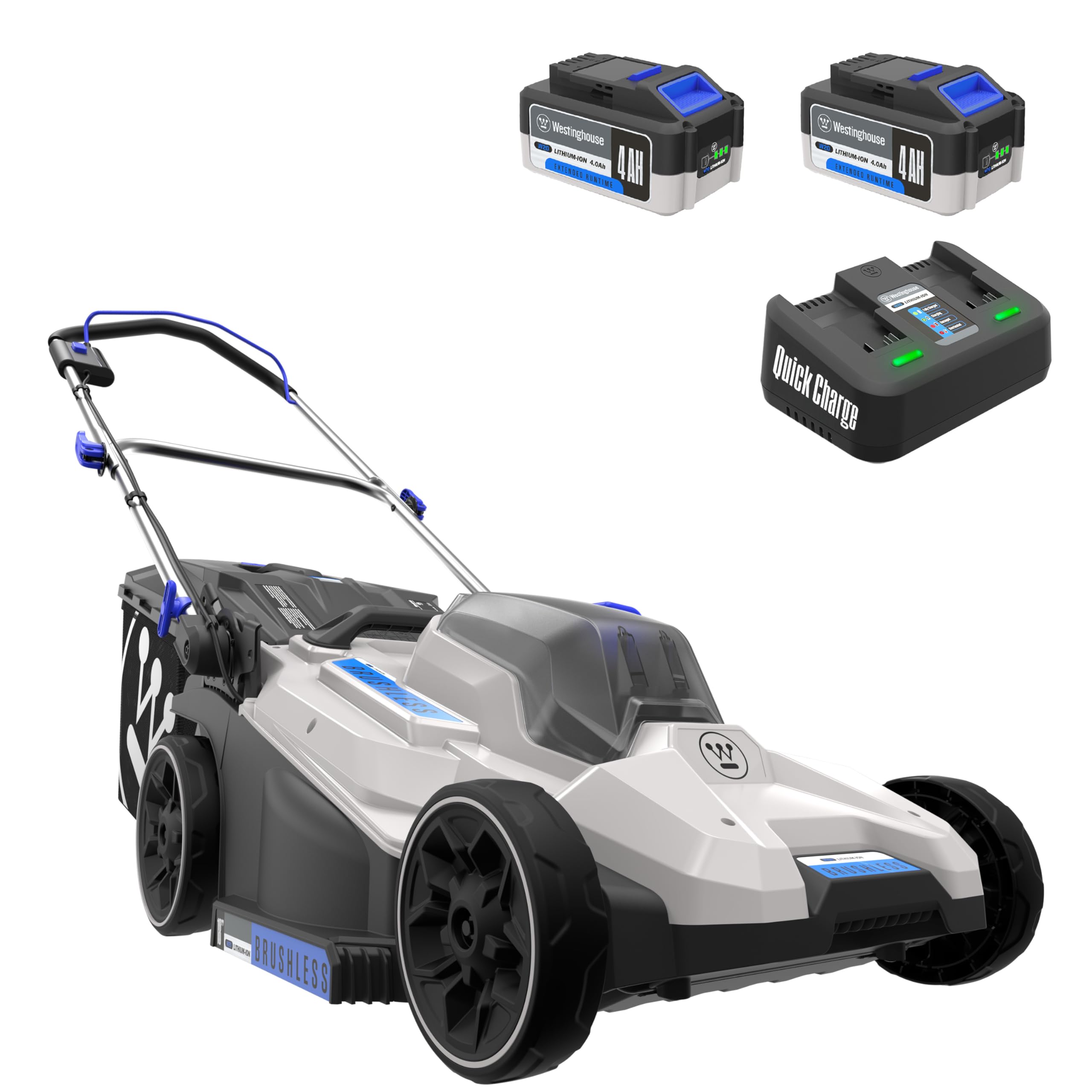 Westinghouse 40V 18 Inch Brushless Cordless Push Lawn Mower