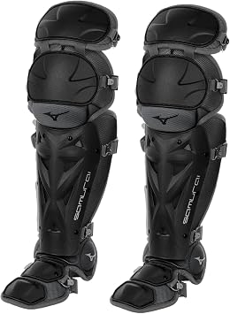 Mizuno Womens Samurai Fastpitch Softball Shin Guards