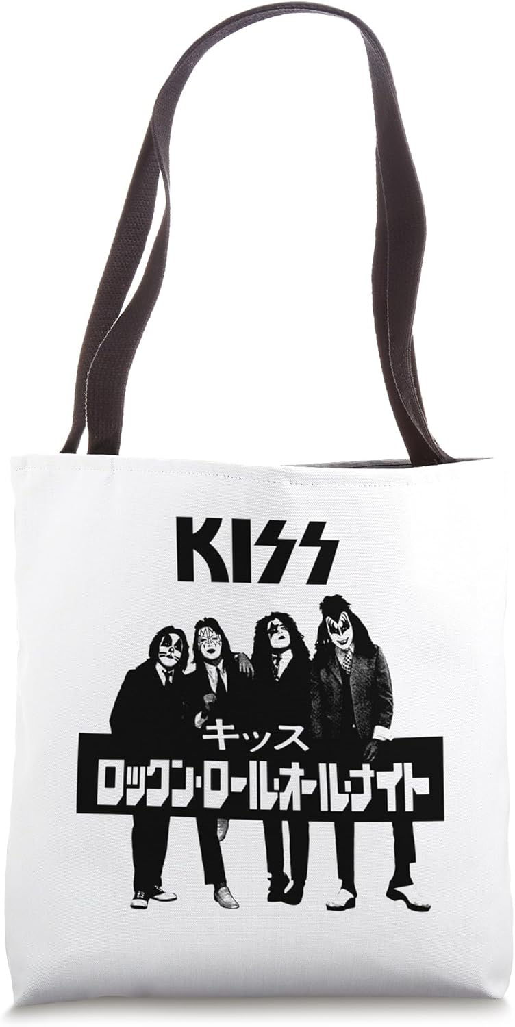 Official Exclusive KISS Dressed To Kill Tote Bag