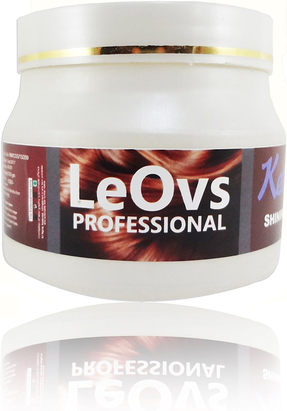 LeOvs Professional Keratin hair Spa Nourishing Cream Supershine Silky Hair 500 Gm