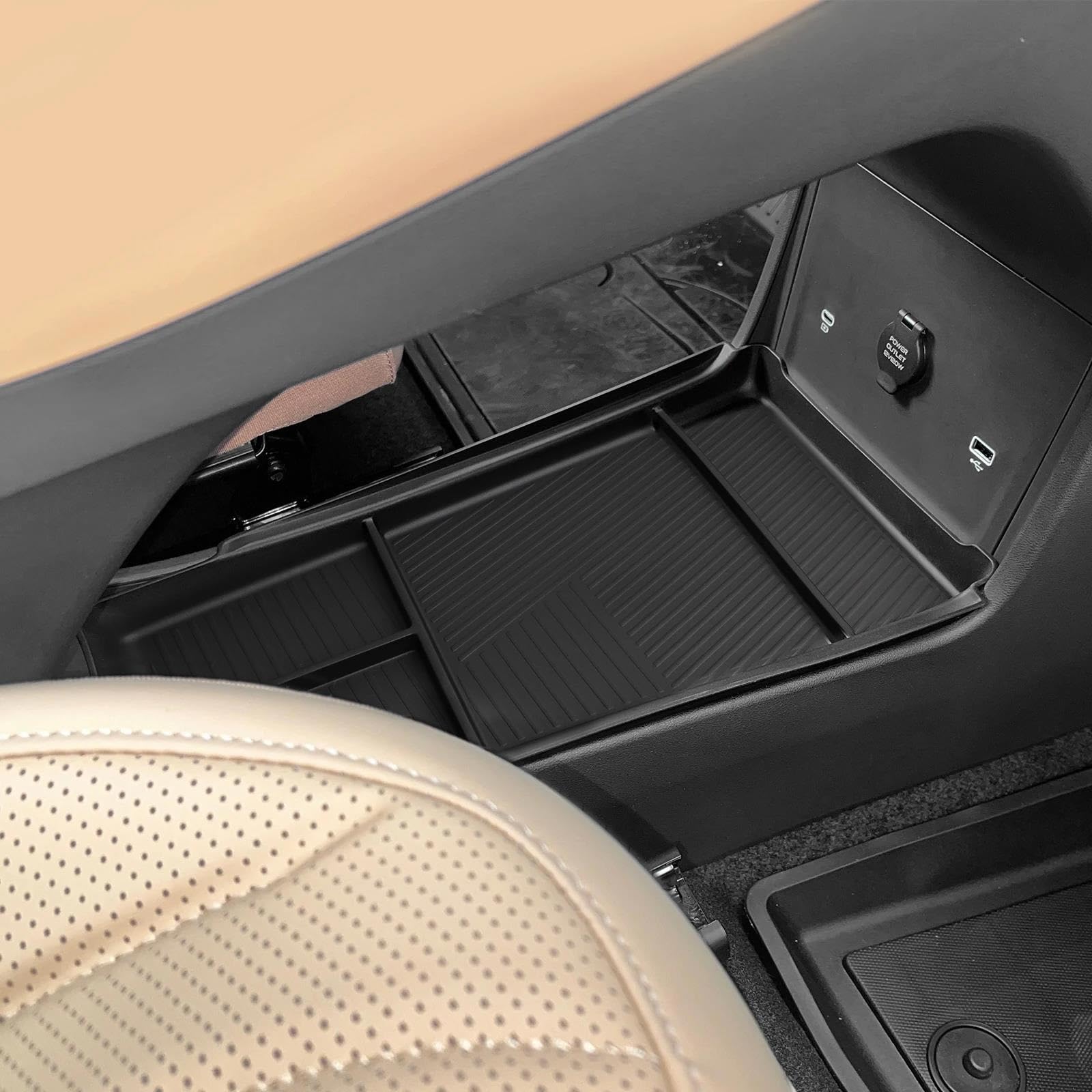 Vano Portaoggetti da Bracciolo Per Geely Starray EM-i 2025 2026 Center Console Inferiore Scatola Immagazzinaggio Dell'organizzatore Riordino Custodia Accessori