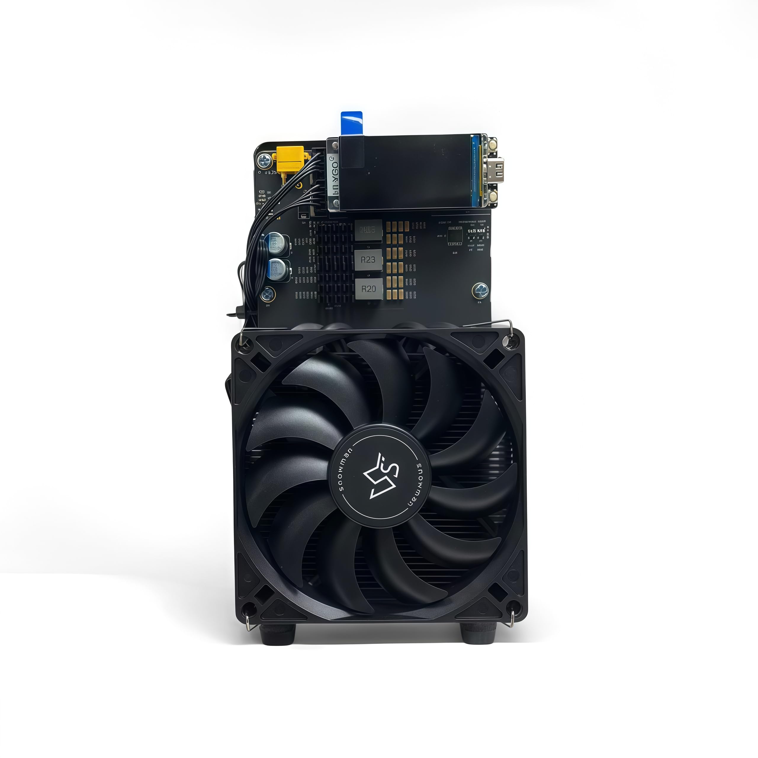 Amazon.com: New Upgraded Bitcoin Miner NerdQaxe++ Rev 6.1 6T 100W