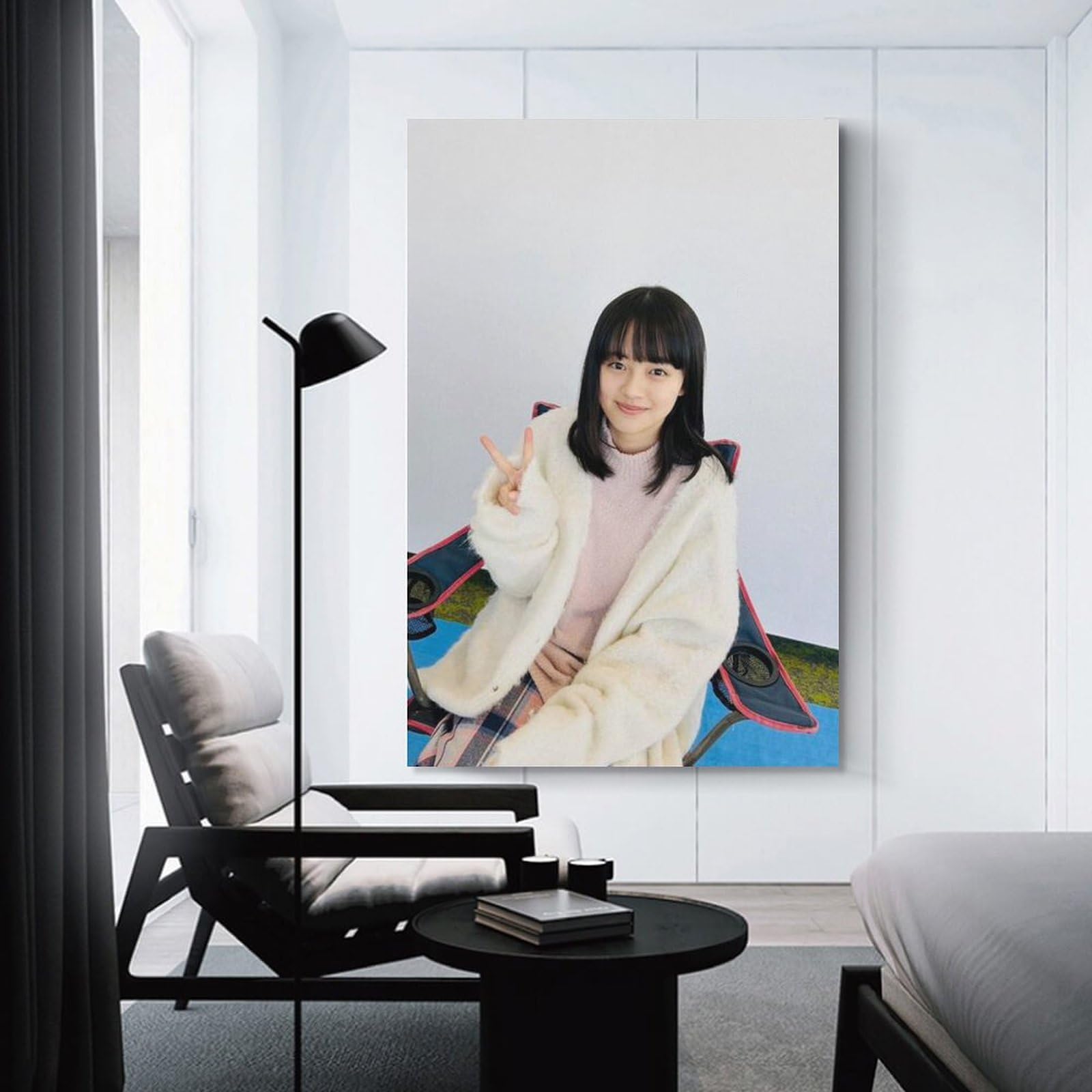 Amazon.co.jp: For こうさか じゅり 上坂樹里 壁掛け絵画、壁画、装飾