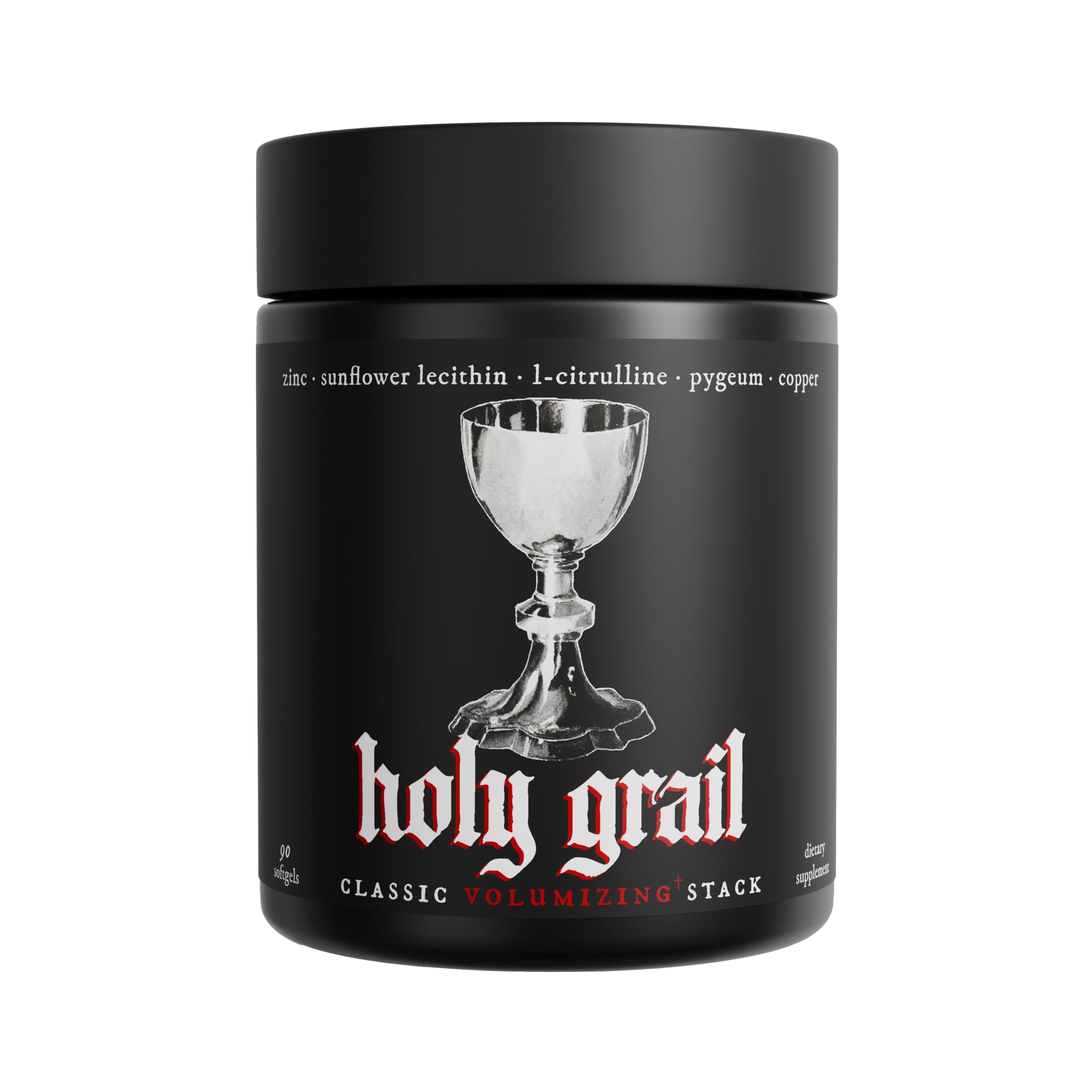 Theorycraft Holy Grail Semen Volume Booster Stack