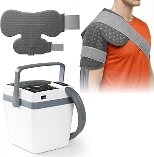 YOUKADA Cold Therapy Machine for Shoulder After Surgery, 4 Customizable Modes, Adjustable Cooling for Post-Surgery Recovery & Arthritis Pain Relief