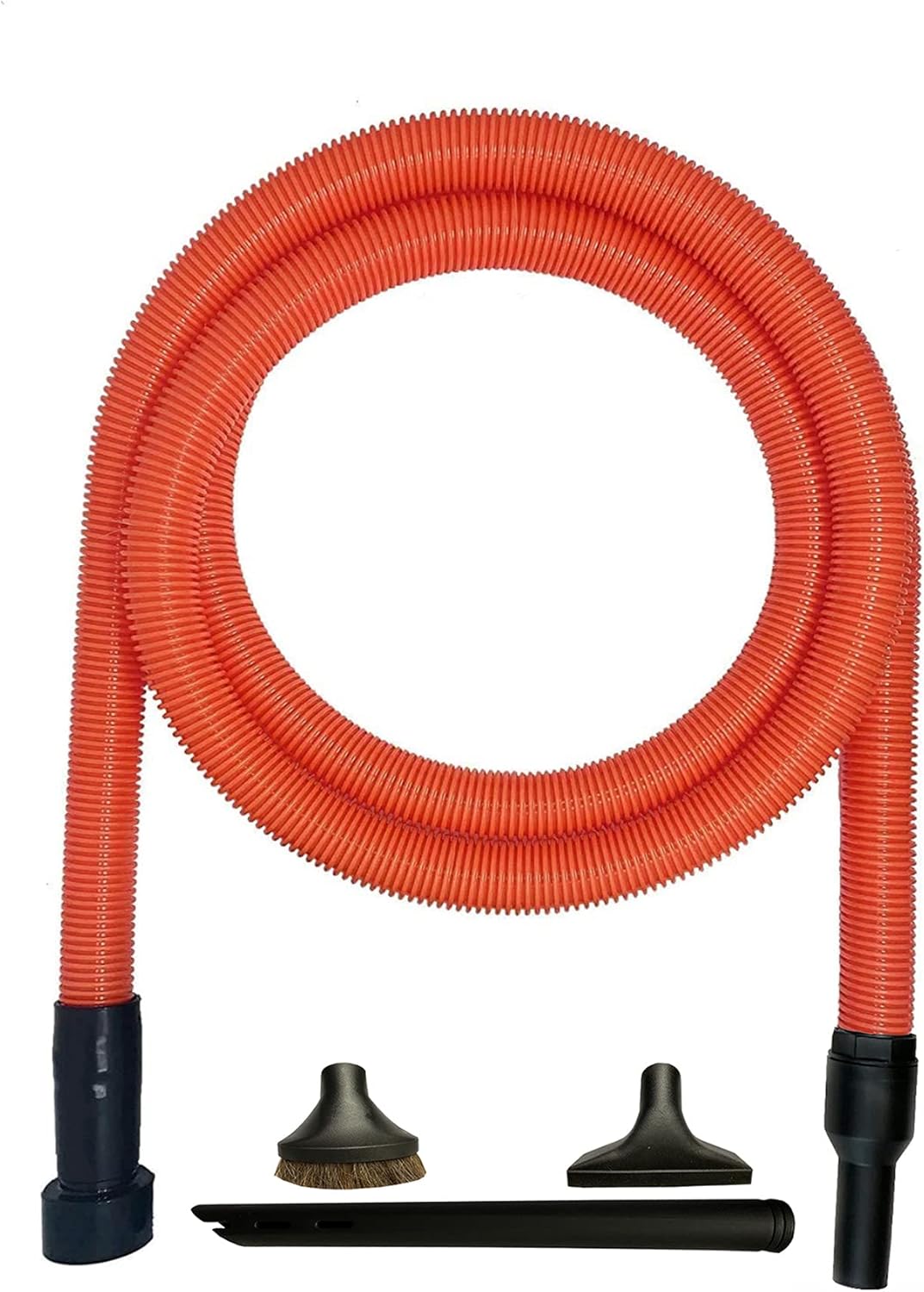 VPC Premium Wet Dry Shop Vacuum Extension Hose 3Piece Deluxe
