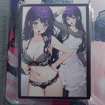 α1 推しの子 私服&ランジェリー 星野アイ スリーブ&プレイマット Amazon.co.jp: 星野アイ の子 プレイマット : おもちゃ