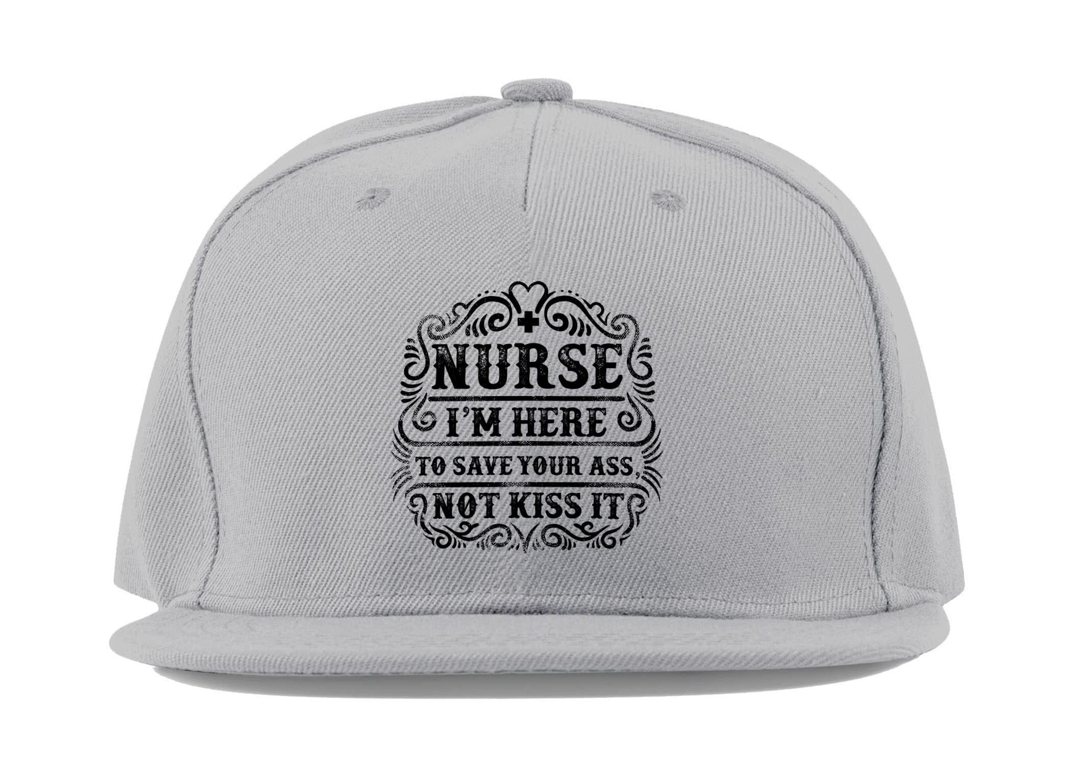 Casquette de baseball infirmière ajustable contre le soleil, coton