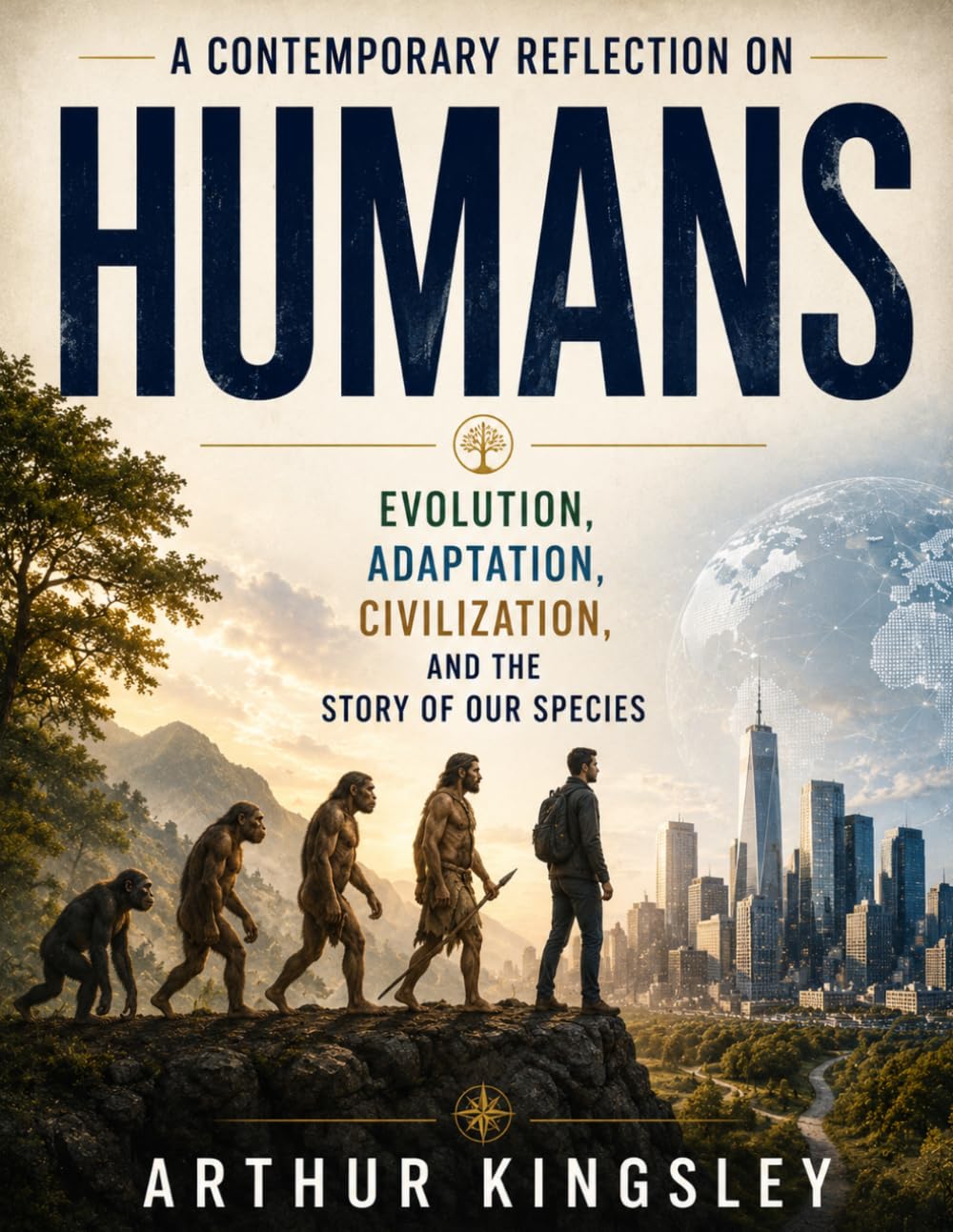 A Contemporary Reflection on Humans: Evolution, Adaptation, Civilization, and the Story of Our Species